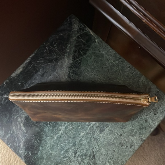 New Portland Leather Goods Eclipse. Dark smooth brown w. great pull up. - Picture 2 of 5